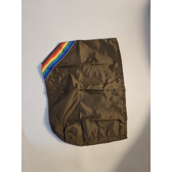 Rare Brown ABCOM Apple Macintosh SE/30 SE Plus Dust CoversRainbow Trim - Picture 5 of 11